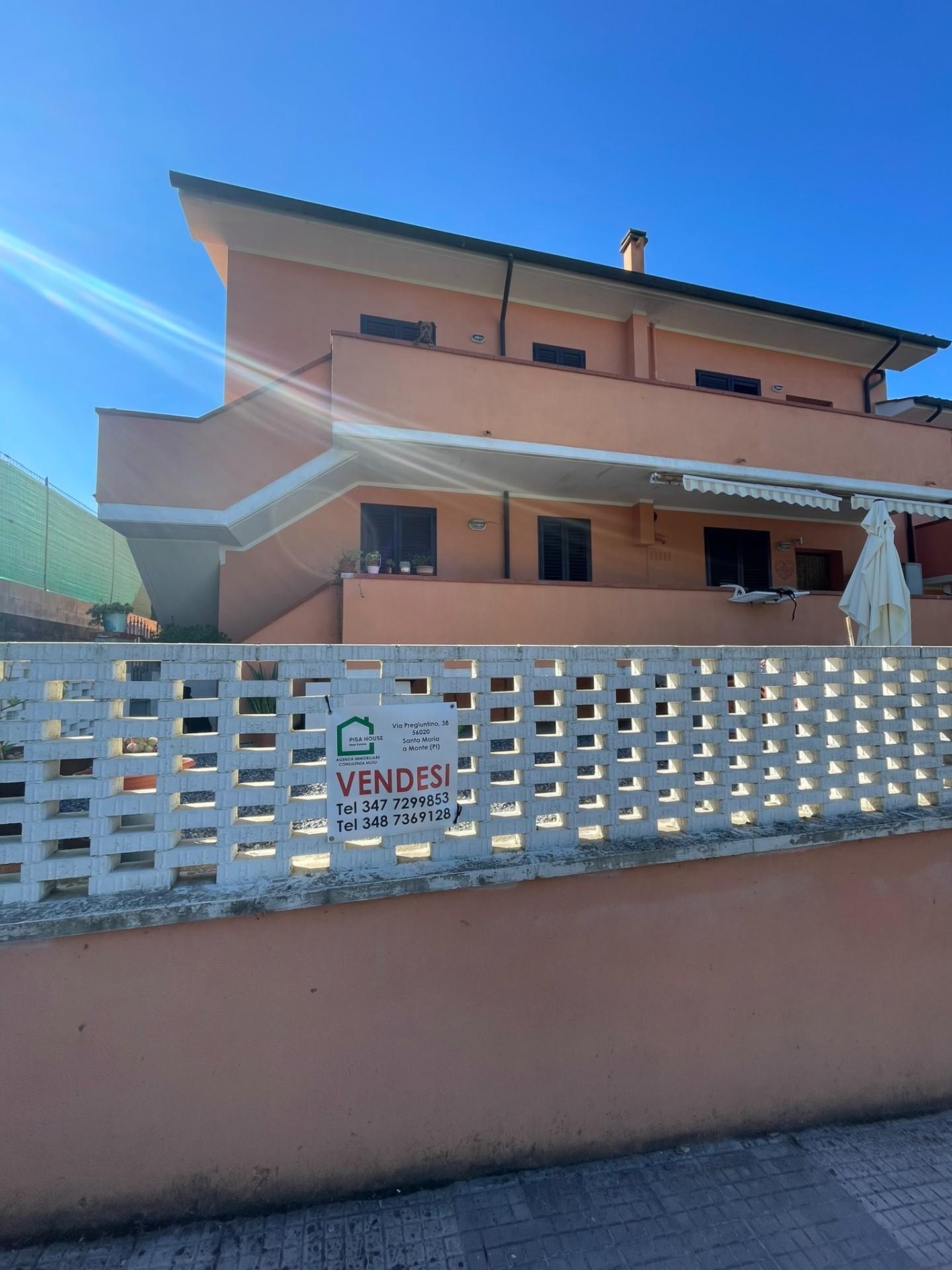 Trilocale con giardino a Santa Maria a Monte