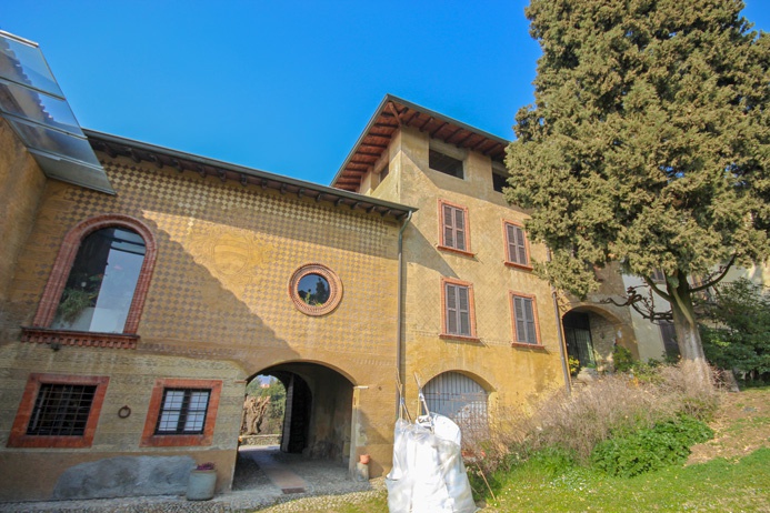 Casa indipendente con terrazzo a Trescore Balneario