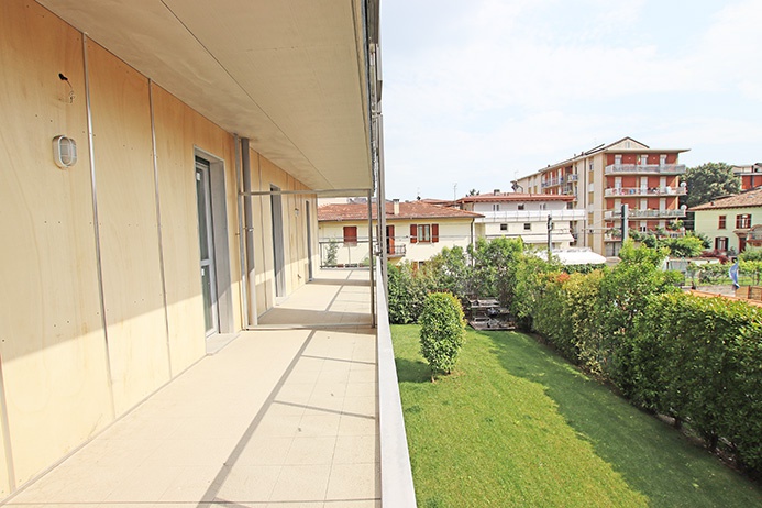 Bilocale con terrazzo, Bergamo redona