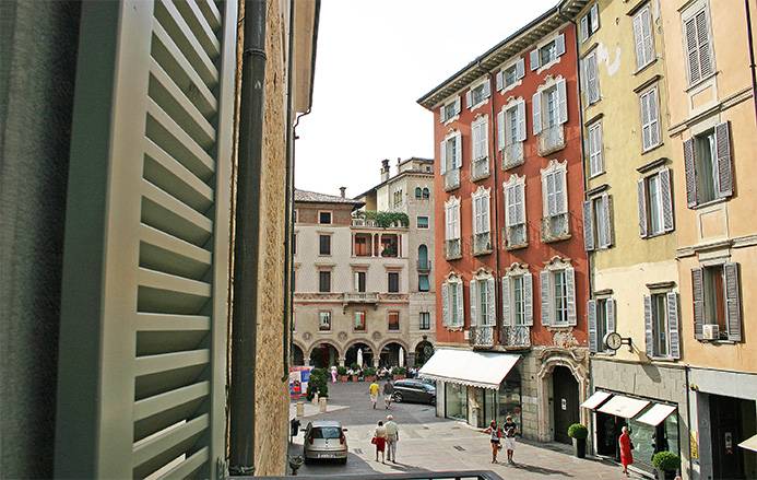 Trilocale con box doppio, Bergamo centrale