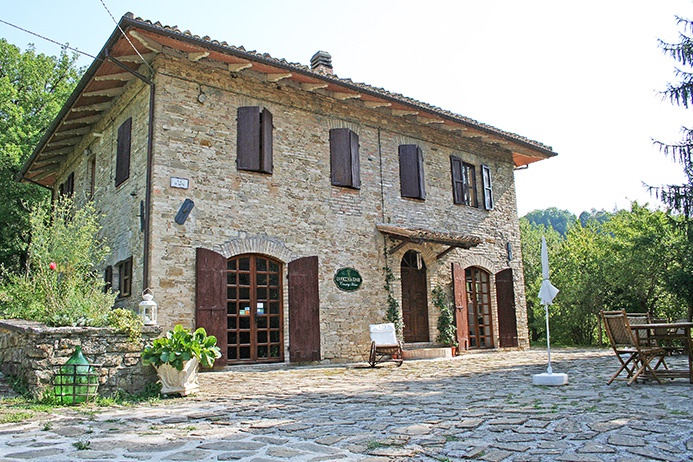 Cascina/Casale/Masseria in vendita a Valfornace