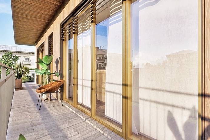Appartamento in vendita a Bergamo, Centrale