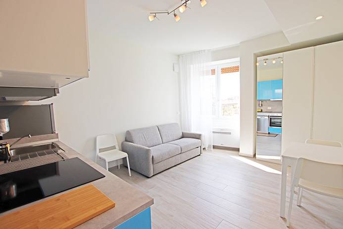 Appartamento in affitto a Bergamo, Centrale