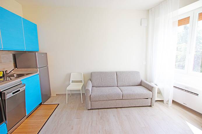 Appartamento in affitto a Bergamo, Centrale