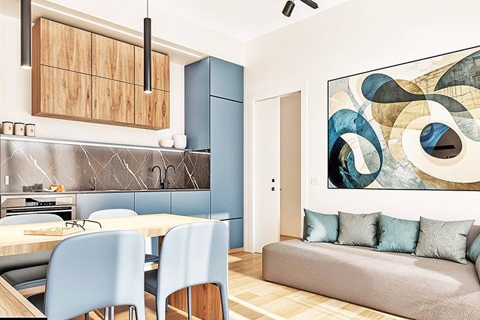 Appartamento in vendita a Bergamo, Centrale