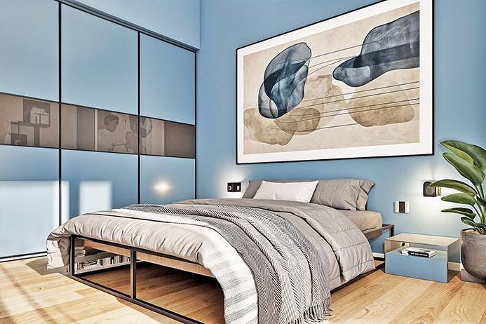 Appartamento in vendita a Bergamo, Centrale