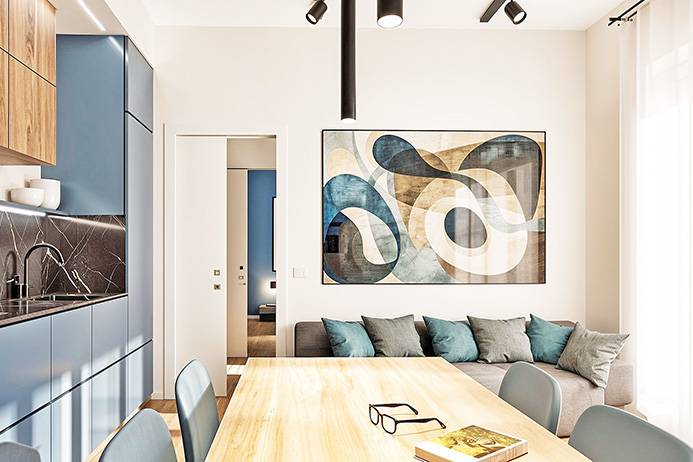 Appartamento in vendita a Bergamo, Centrale