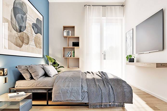 Appartamento in vendita a Bergamo, Centrale