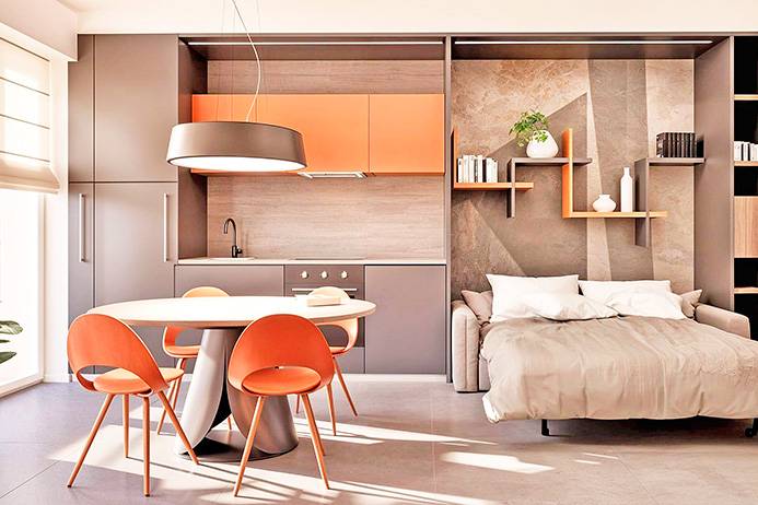 Appartamento in vendita a Bergamo, Centrale