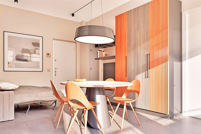 Appartamento in vendita a Bergamo, Centrale