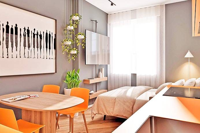 Appartamento in vendita a Bergamo, Centrale