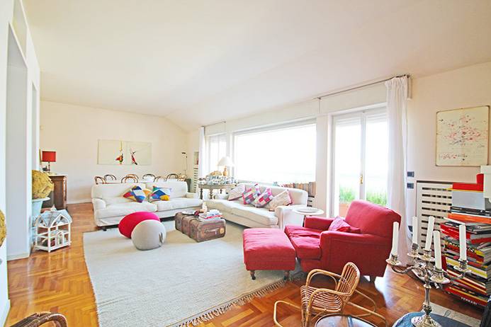 Attico in vendita a Bergamo, Centrale