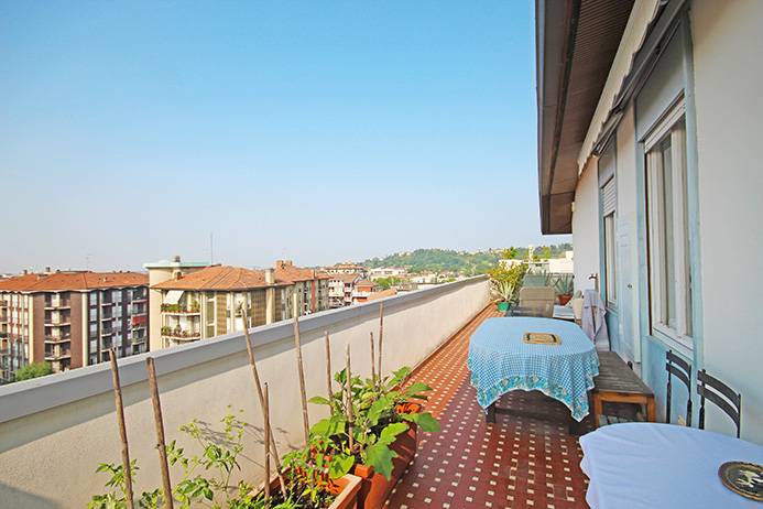 Attico in vendita a Bergamo, Centrale