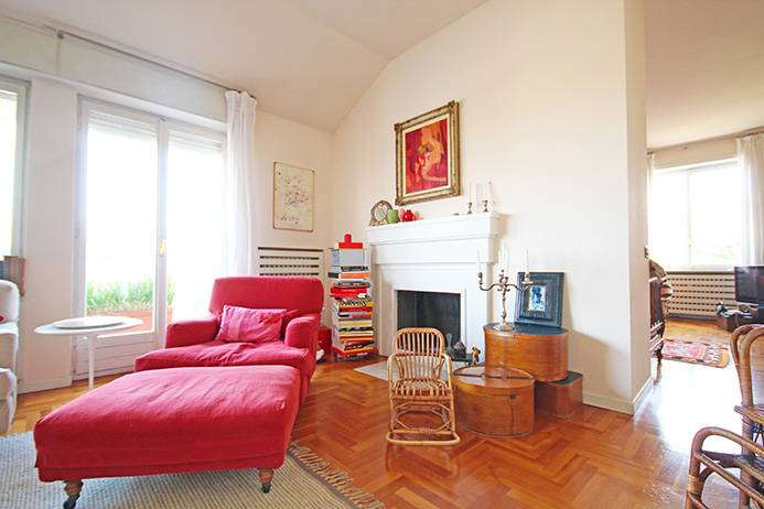 Attico in vendita a Bergamo, Centrale