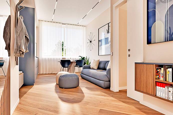 Appartamento in vendita a Bergamo, Centrale