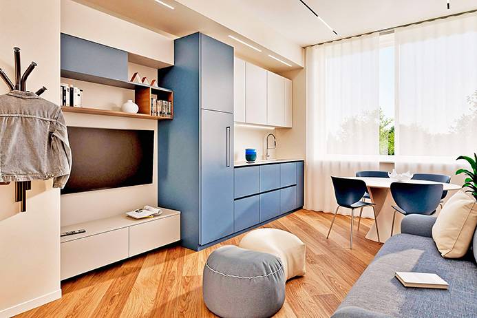 Appartamento in vendita a Bergamo, Centrale