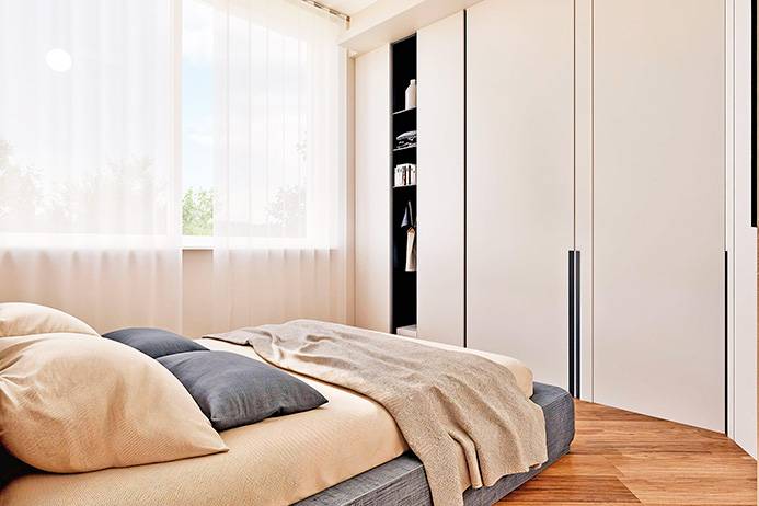 Appartamento in vendita a Bergamo, Centrale