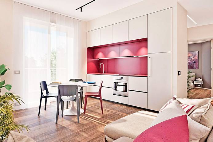 Appartamento in vendita a Bergamo, Centrale