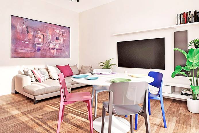 Appartamento in vendita a Bergamo, Centrale