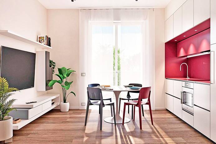 Appartamento in vendita a Bergamo, Centrale