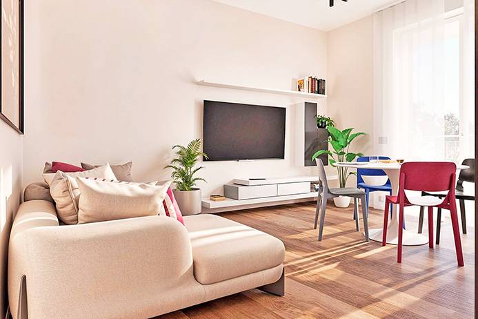 Appartamento in vendita a Bergamo, Centrale