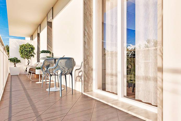 Appartamento in vendita a Bergamo, Centrale