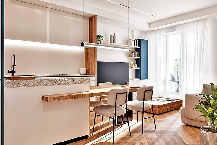 Appartamento in vendita a Bergamo, Finardi