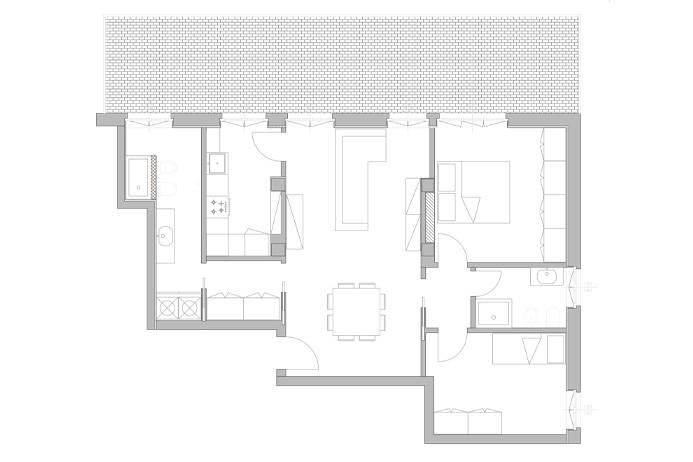 Appartamento in vendita a Bergamo, Centrale