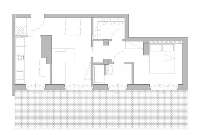 Appartamento in vendita a Bergamo, Centrale