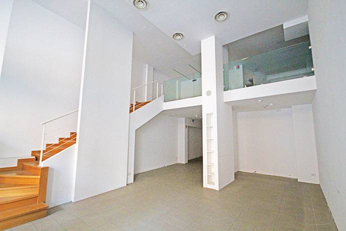 Negozio in affitto a Bergamo, Centrale