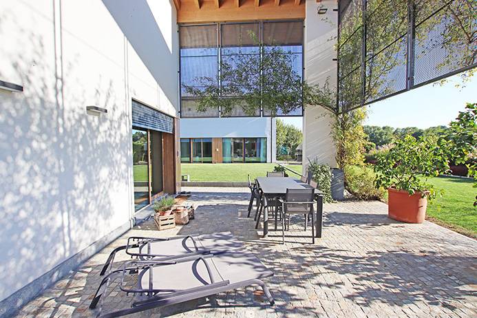 Villa in vendita a Treviolo, Roncola