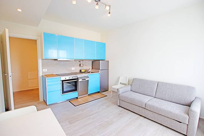 Appartamento in affitto a Bergamo, Centrale