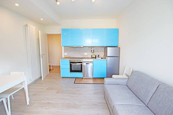 Appartamento in affitto a Bergamo, Centrale