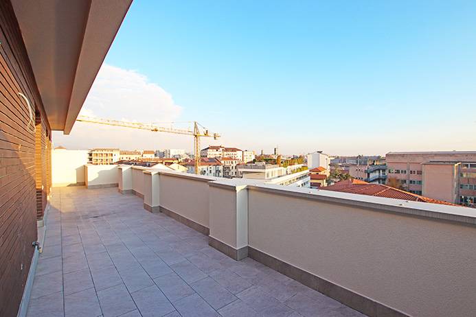 Attico in vendita a Bergamo, Centrale