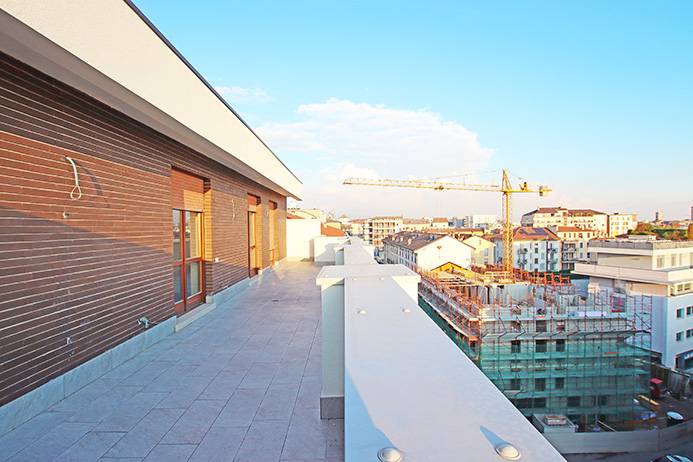 Attico in vendita a Bergamo, Centrale