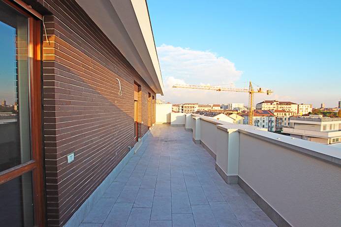 Attico in vendita a Bergamo, Centrale