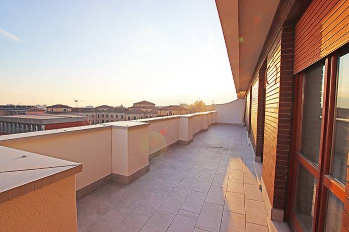 Attico in vendita a Bergamo, Centrale