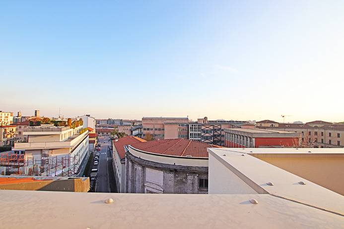 Attico in vendita a Bergamo, Centrale