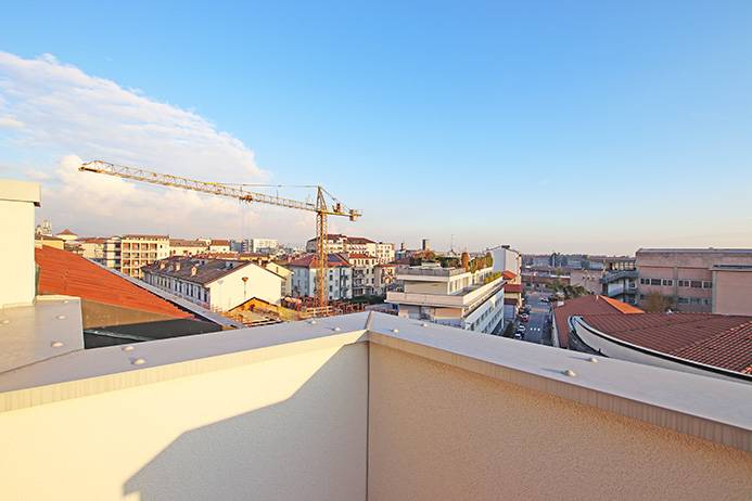 Attico in vendita a Bergamo, Centrale