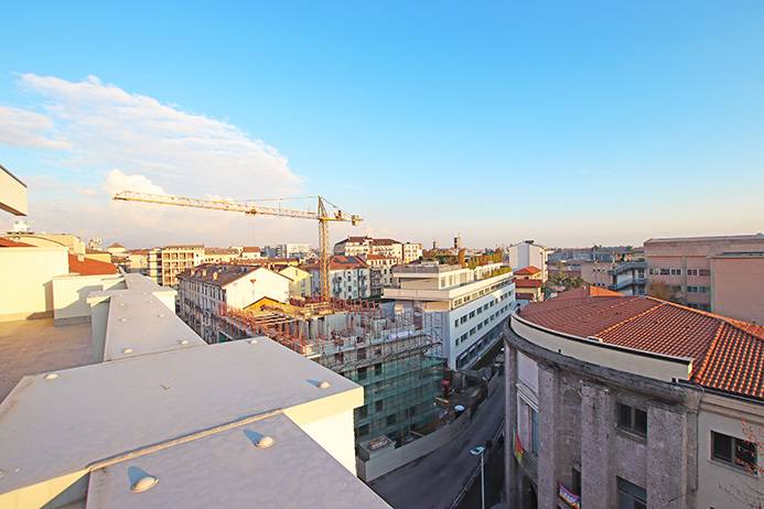 Attico in vendita a Bergamo, Centrale