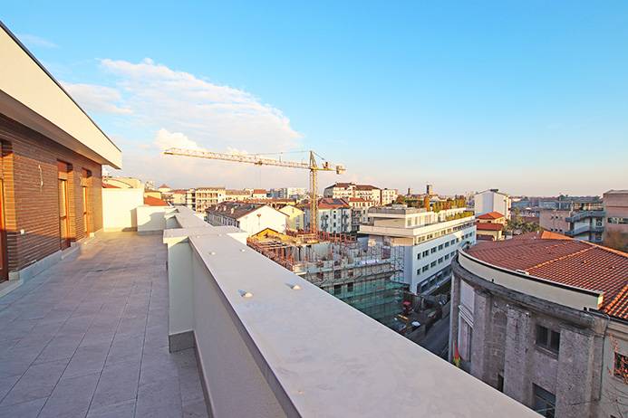 Attico in vendita a Bergamo, Centrale