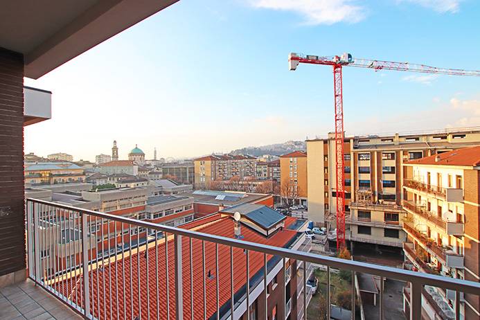 Attico in vendita a Bergamo, Centrale