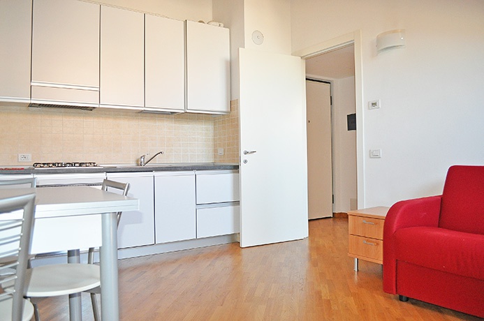 Mansarda in affitto a Bergamo, Centrale