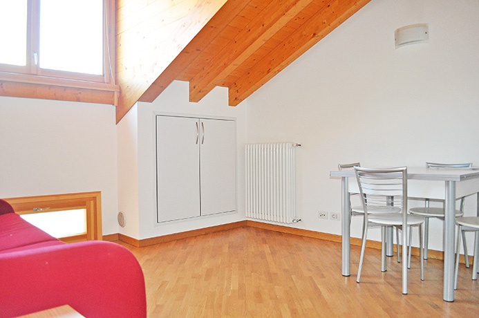 Mansarda in affitto a Bergamo, Centrale