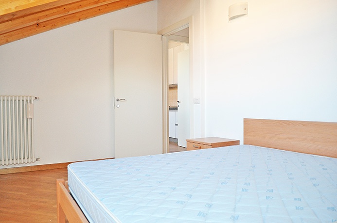 Mansarda in affitto a Bergamo, Centrale