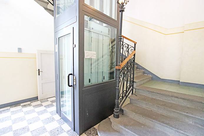 Mansarda in affitto a Bergamo, Centrale