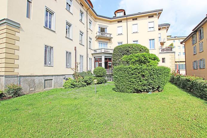 Mansarda in affitto a Bergamo, Centrale