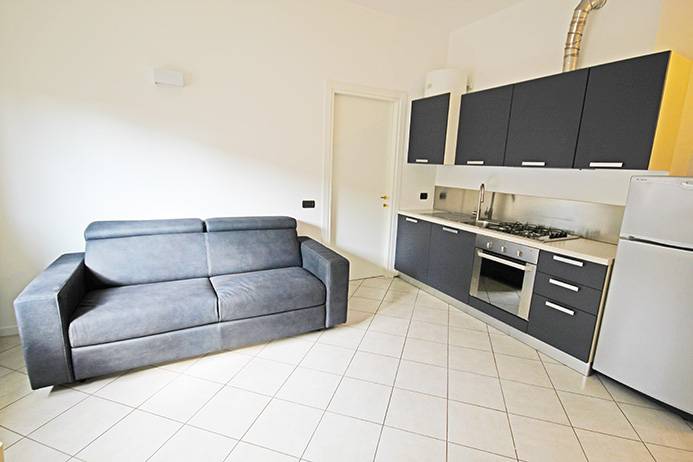 Appartamento in affitto a Bergamo, Centrale