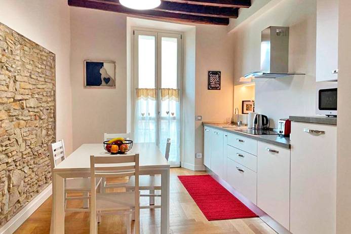 Appartamento in affitto a Bergamo, Centrale