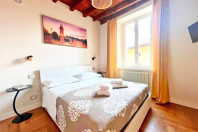 Appartamento in affitto a Bergamo, Centrale